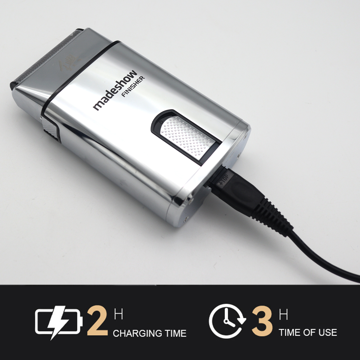 Madeshow M7 Professional Electric Shaver for Men Low Noise Razor