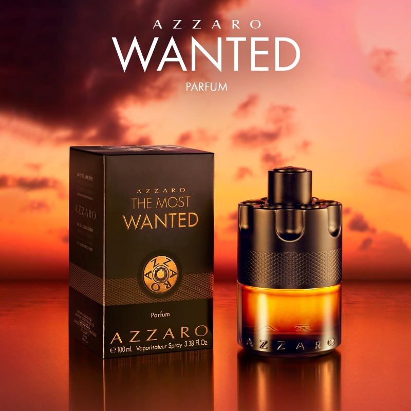 Azzaro The Most Wanted 3.4 oz./ 100 ml. PARFUM EDP Spray for Men