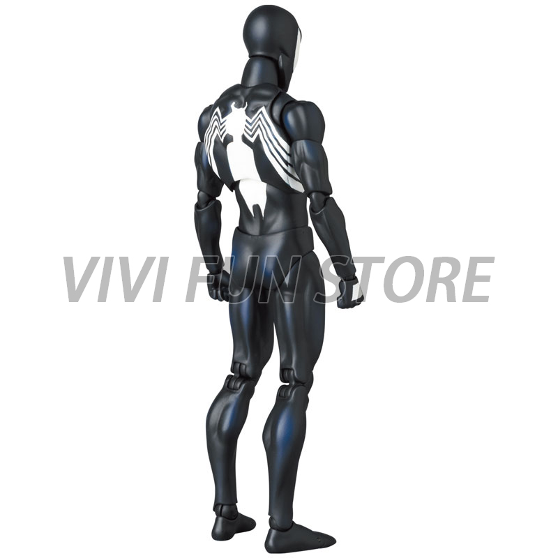 In Stock Originate MAFEX 147 Spider-Man BLACK COSTUME COMIC Ver