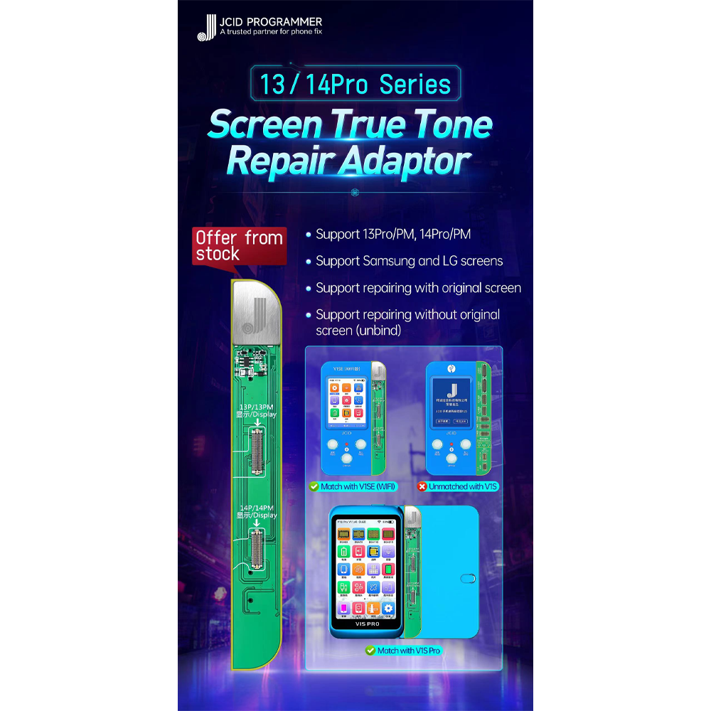 IPhone用の元のカラープログラマー,画面回復,データの読み取りと