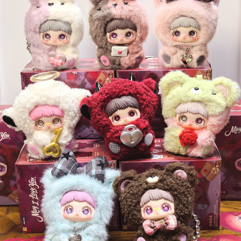 Maymei May I Love You Series Blind Box Maymei Anime Doll Mystery