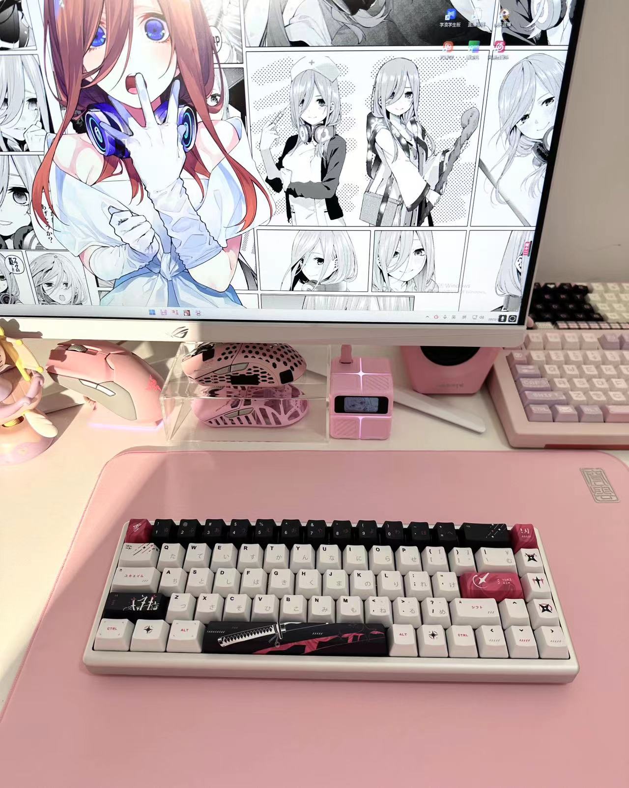 Yuki Aim Oni 2.0 Polar75 磁気軸メカニカルキーボード アメリカ版