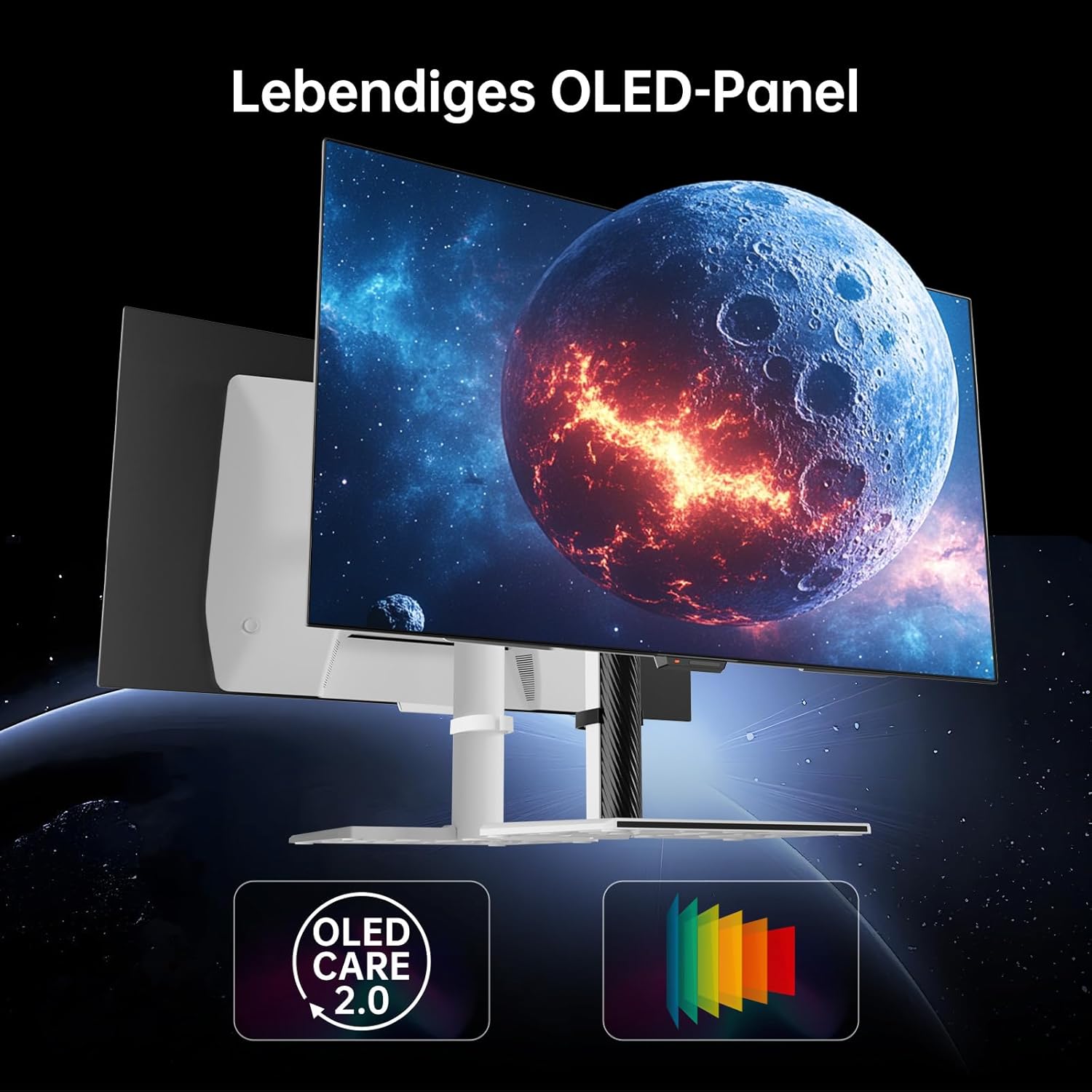 KTC G32P5 32インチ OLED ディスプレイ 4K 240Hz 本体 KTC 32 Inch 4K