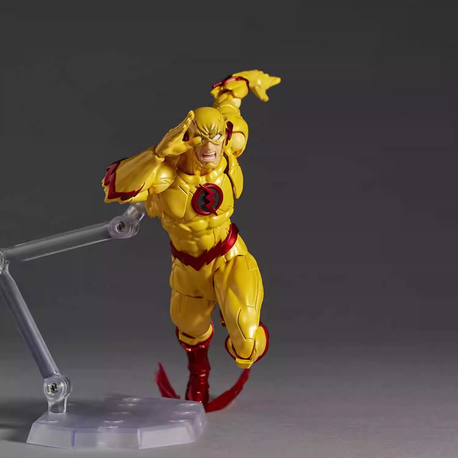 16cm Revoltech The Flash Reverse-Flash Anime Action Figure Toys