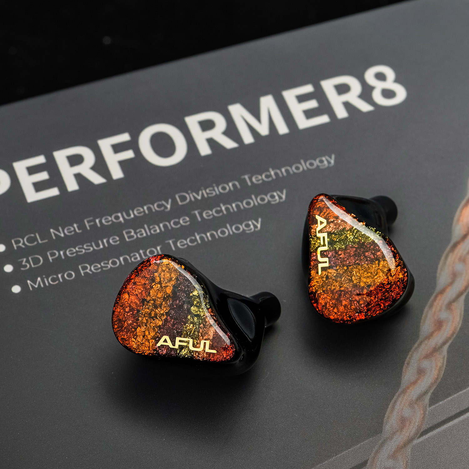 AFUL Performer 8/Performer8 Hybrid Drivers Wired Earphones 1DD+