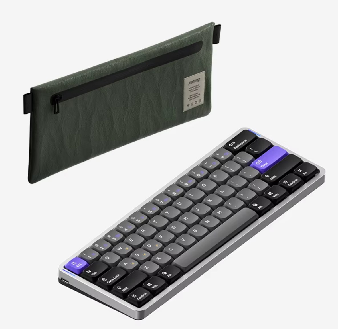 NuPhy Air60 HE 磁気スイッチ ゲーミング キーボード - AliExpress 7