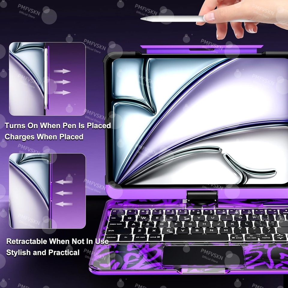 バックライト付きマジックキーボードケース iPad Pro 11 12.9 2018