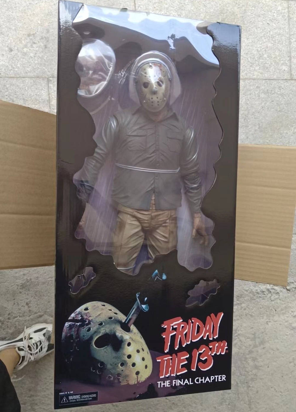 1/4 NECA Friday the 13th Final Chapter 18