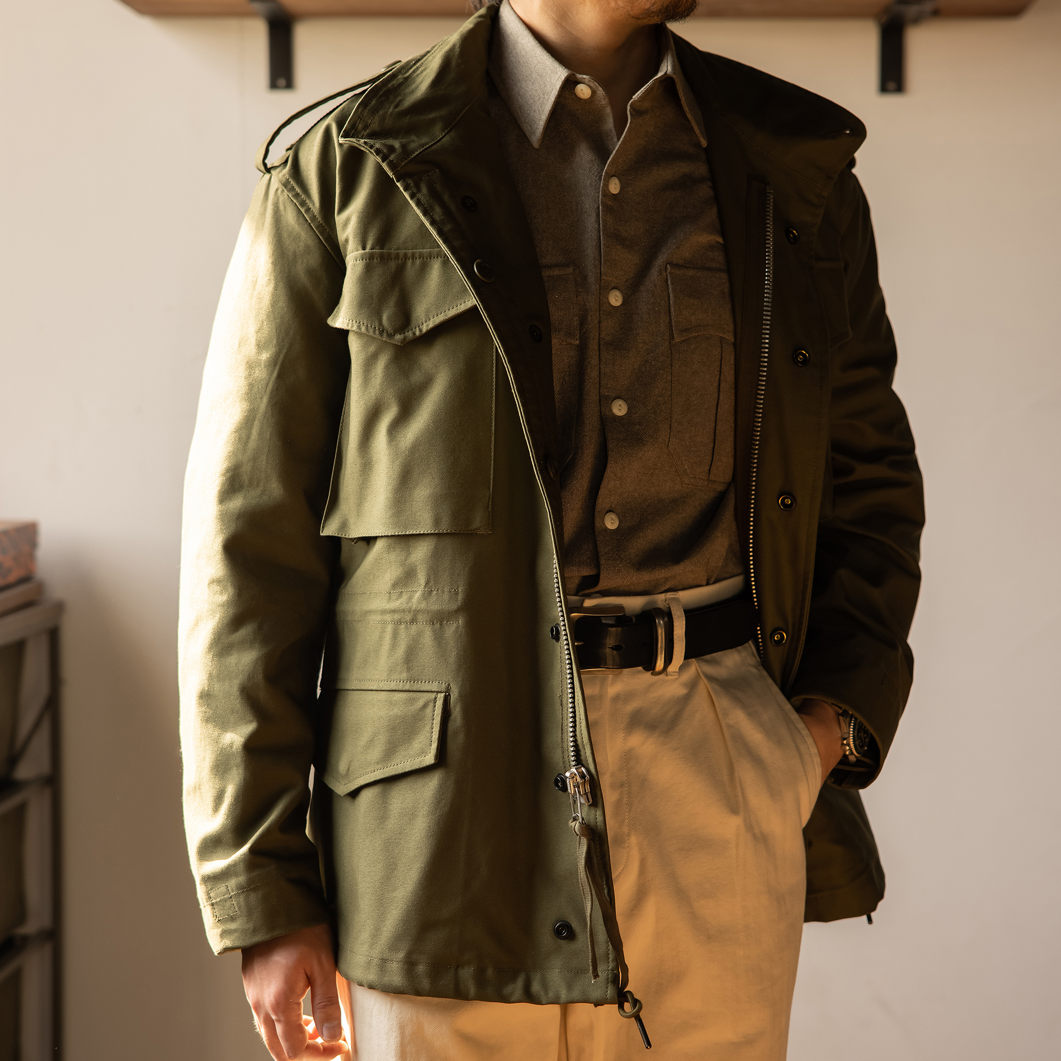 M65 Red Tornado High Quality Cotton US Size Reissue Hand-Made