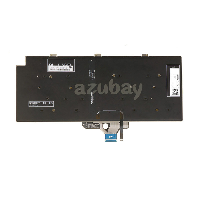 Dell Latin 5320, 5330, 5340, 7320,us, la,スペイン語,sd, fi, dk