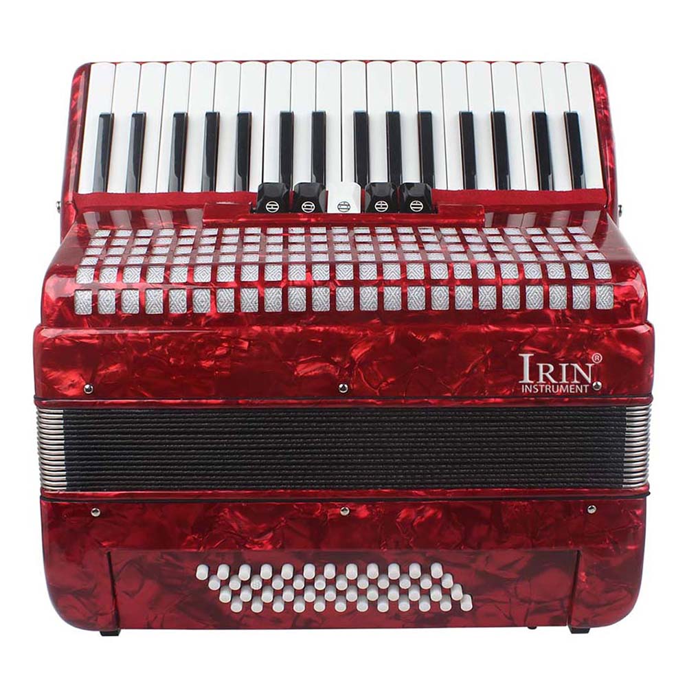 IRIN 41 キー 120 ベースアコーディオンコンサーティーナ