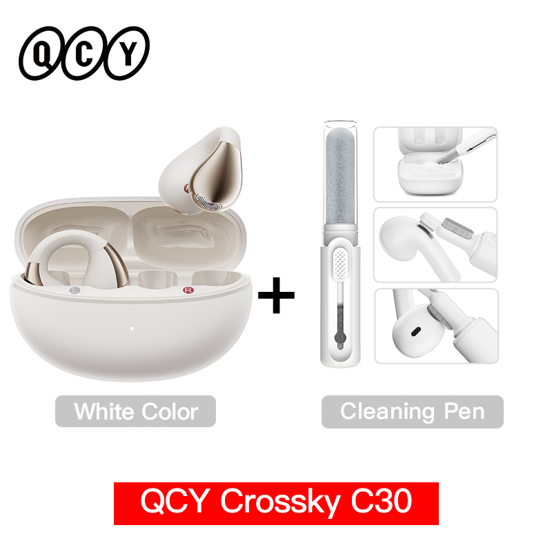 QCY Crossky C30 Ear Clip Earphones Bluetooth 5.4 Wireless Open Ear