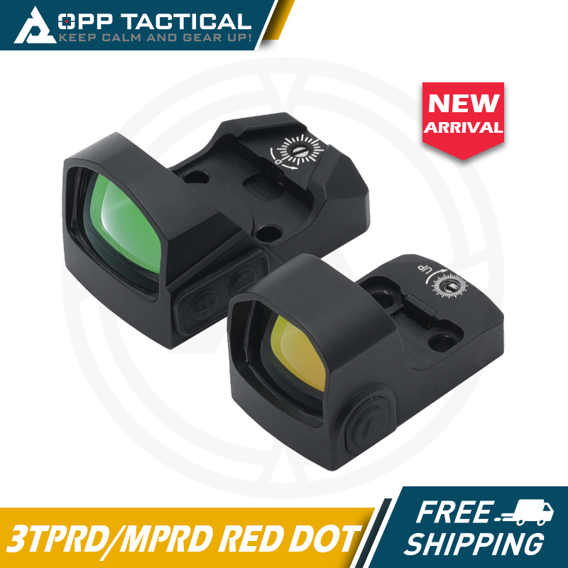 Riton Optics X3 Tactix PRD/MPRD 3 MOA Red Dot Sight 3TMPRD Fit for