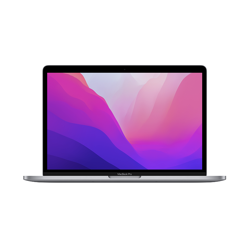 2022 MacBook Pro M2 chip 13 polegadas Touch Bar, Touch ID CPU de 8
