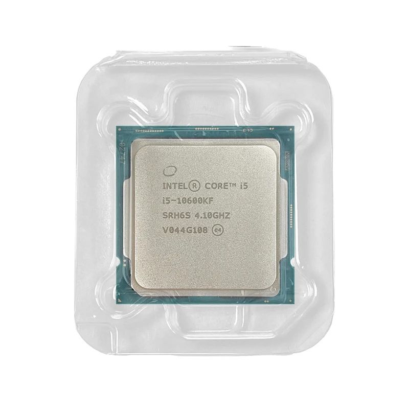 Intel Core i5-10600KF NEW I5 10600KF 4.1 GHz Six-Core Twelve