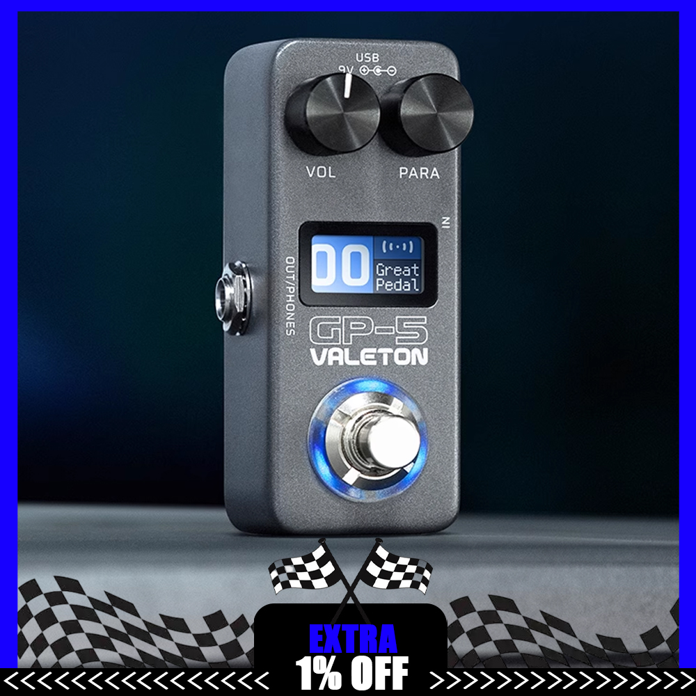 Valeton GP-5 Electric Guitar Integrated Effect Device Processor