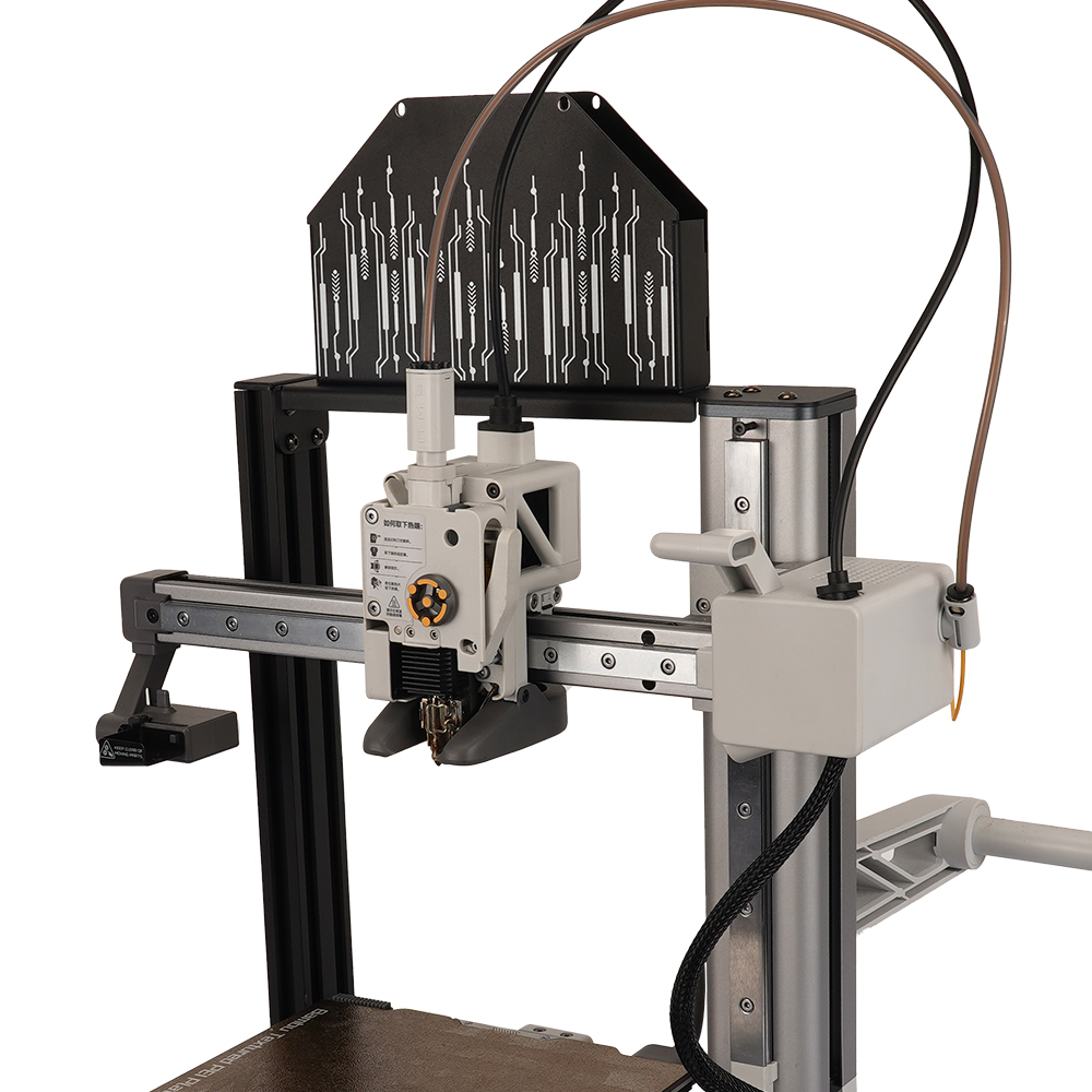 Bamboo lab a1 mini用フィラメントホルダーキット,サムスサポート付き