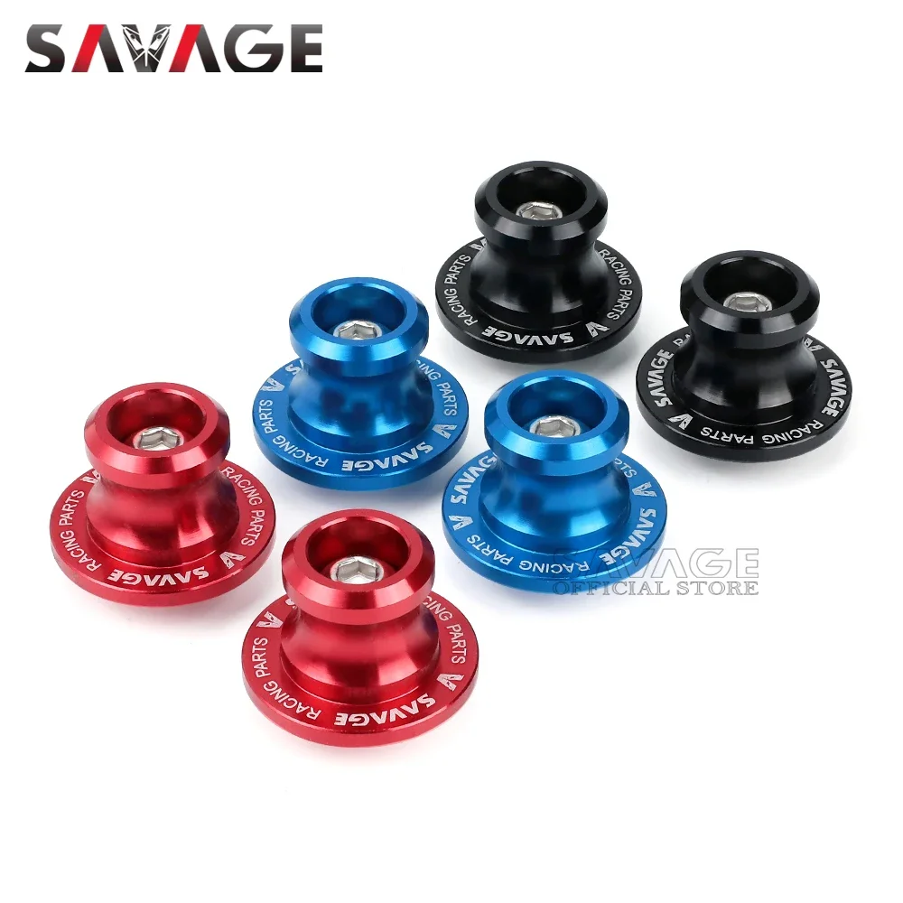 ZX4R ZX25R/SE Swingarm Spools Slider For KAWASAKI Ninja 400 650