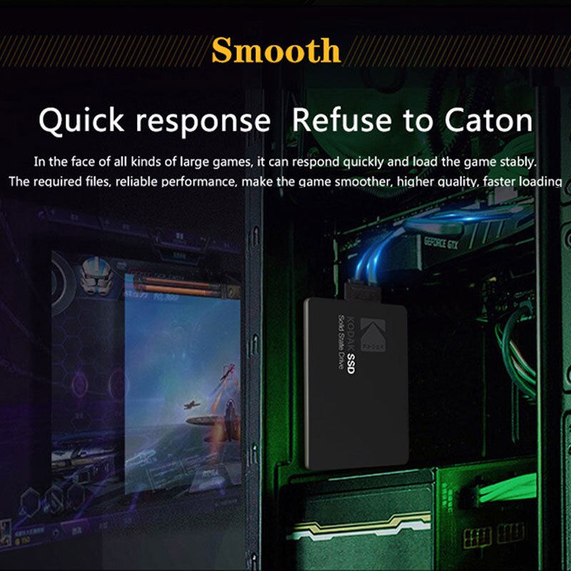 Kodak x120 pro ssdドライブhdd 2.5ハードディスクssd 120gb 1