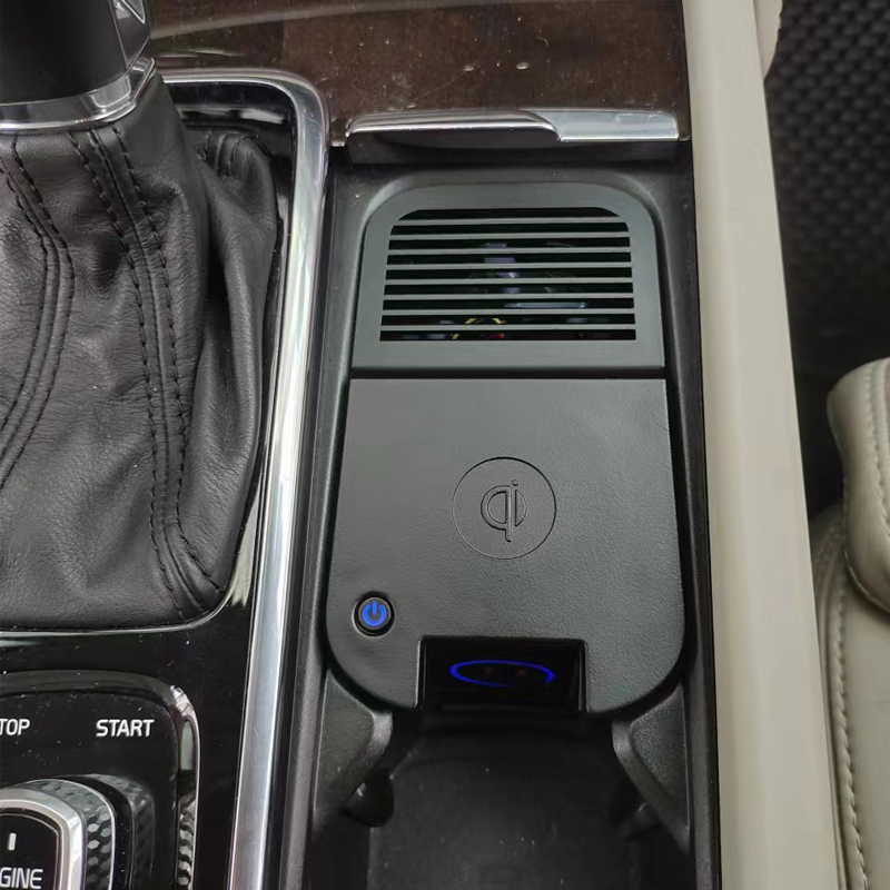 磁気磁気波ワイヤレス充電器、タイプcインターフェイス、Volvo xc90