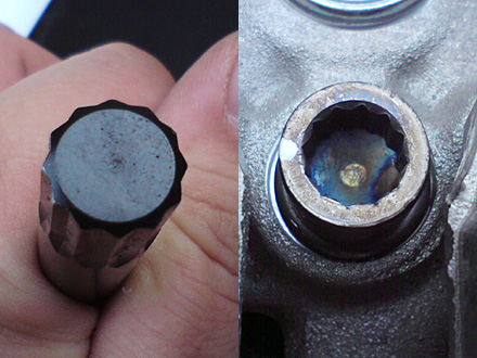 シリンダーヘッドを分離する – AE86に5バルブ4A-Gを載せてみる