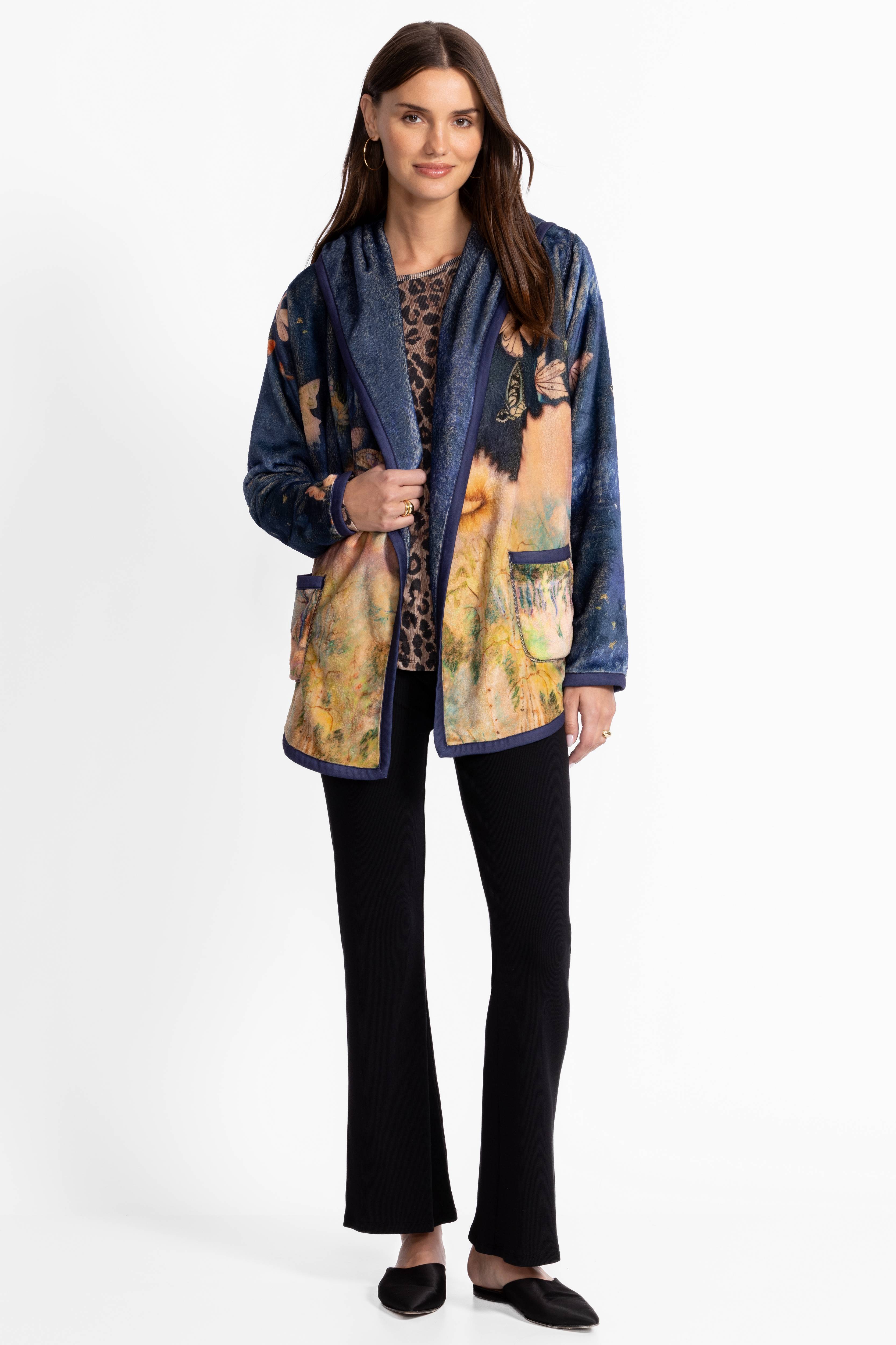 Buy JOAN REVERSIBLE SHERPA JACKET | Johnny Was