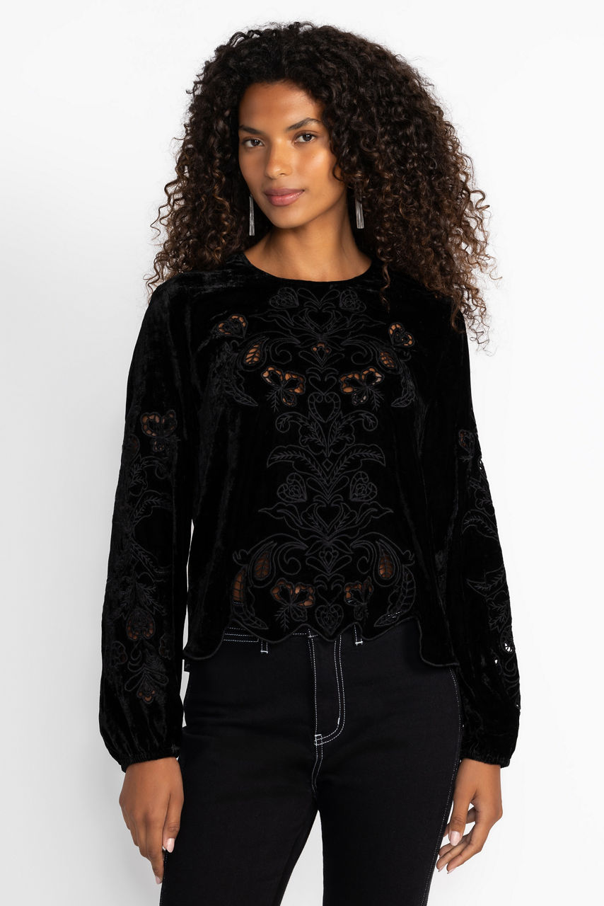 Buy GABRIELA BLOUSE | Johnny Was