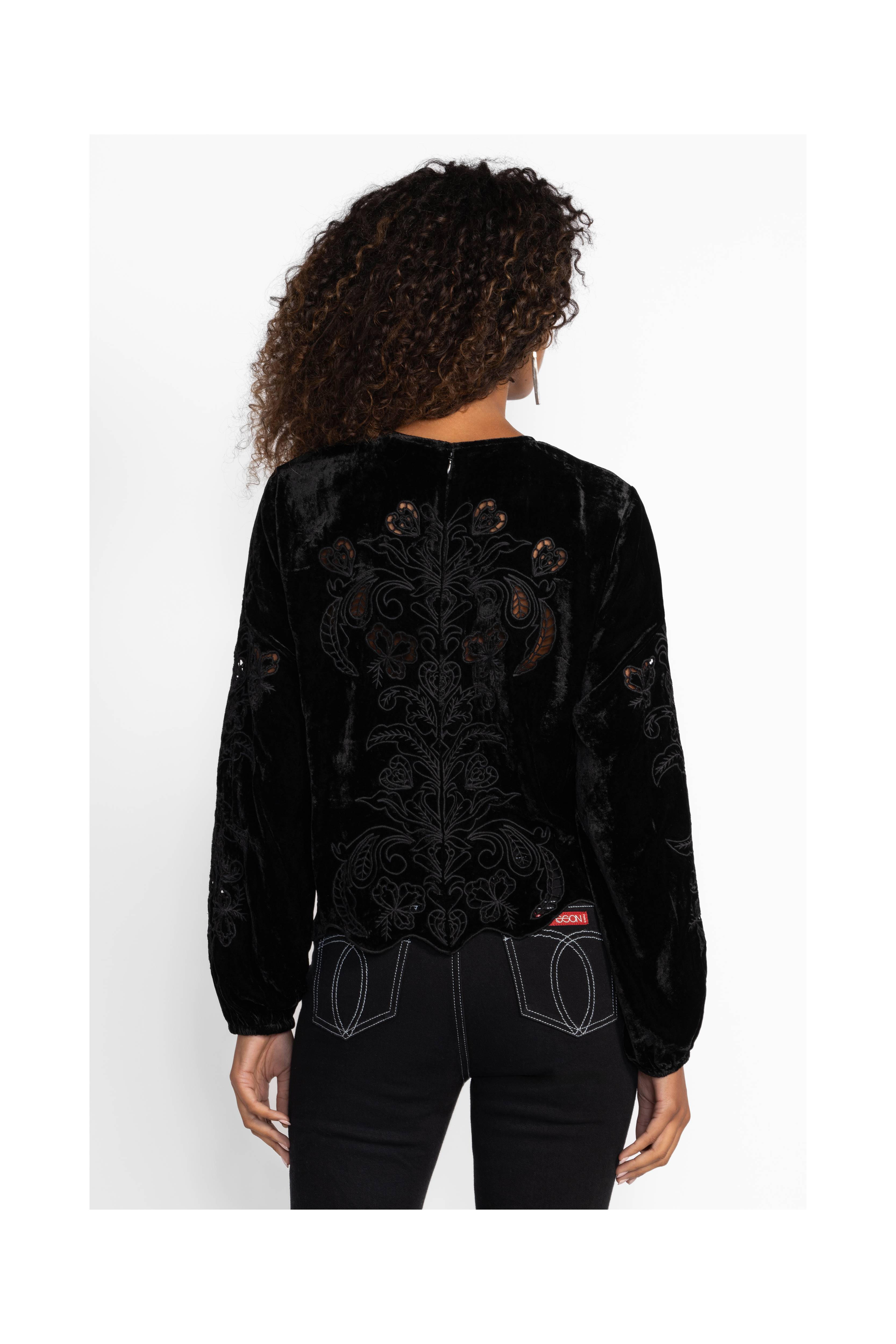 Buy GABRIELA BLOUSE | Johnny Was