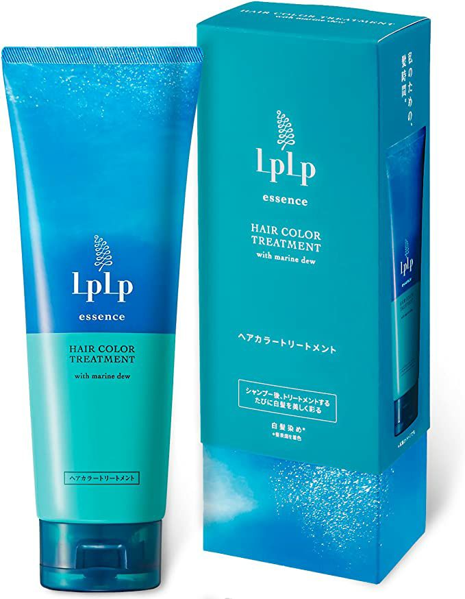 LPLP（ルプルプ） エッセンスカラートリートメント エボニーブラック
