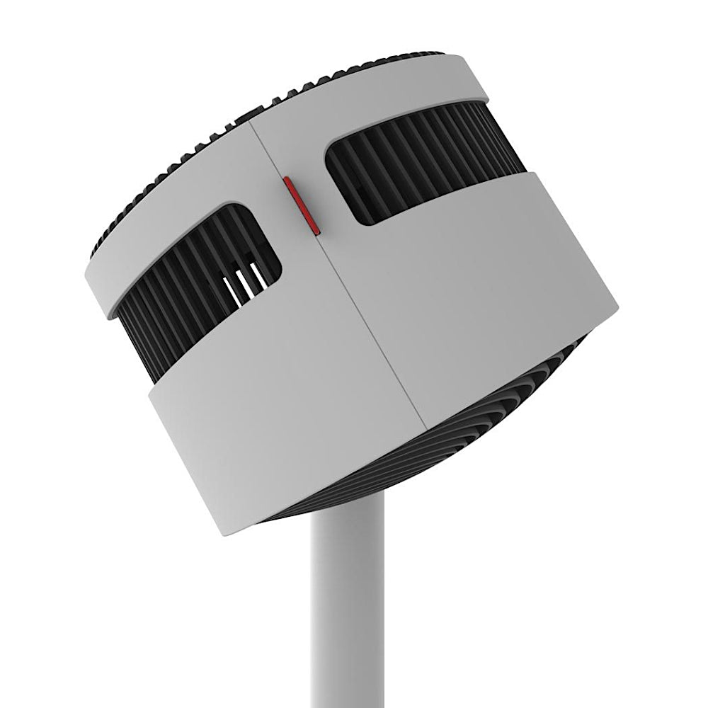 Boneco F120 Pedestal Black And White Air Shower Fan With Tilting