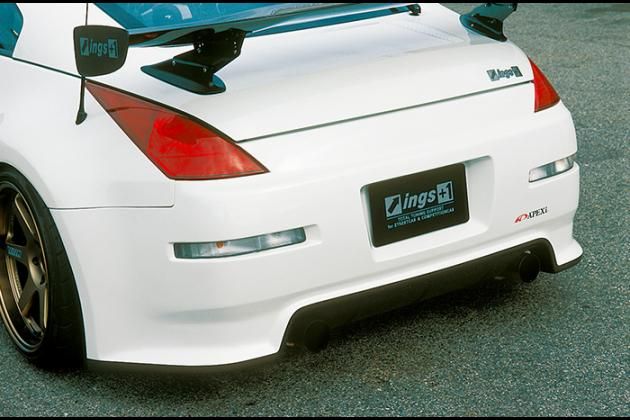 Z33 フェアレディZ ings N-SPEC リアバンパー / 品揃え多数のエアロ
