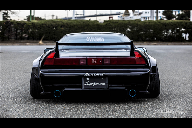 NA1/2 NSX LIBERTY WALK LB-WORKS HONDA NSX complete body kit / 品