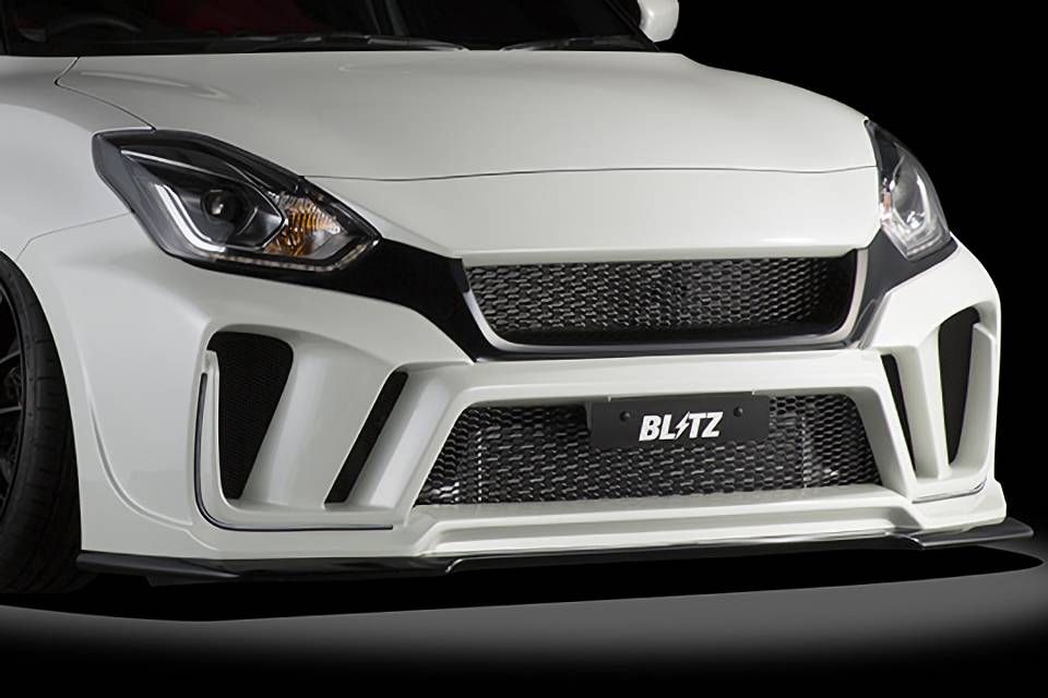 ZC32S スイフトスポーツ BLITZ AERO SPEED FRONT BUMPER SPOILER / 品