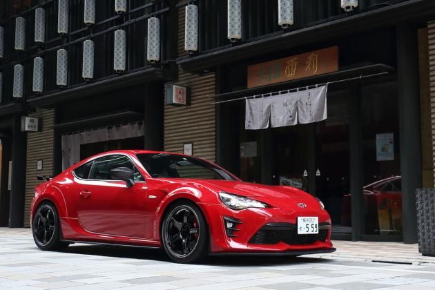 ZN6 86 後期用 MAX ORIDO Racing MAX☆フロントオーバーフェンダー