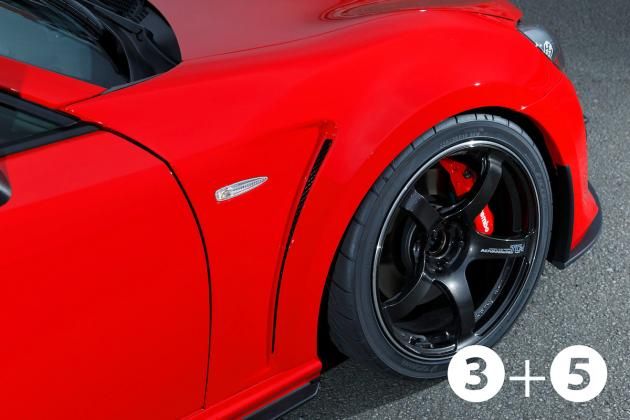 ZN6 86 前期用 MAX ORIDO Racing MAX☆フロントオーバーフェンダー