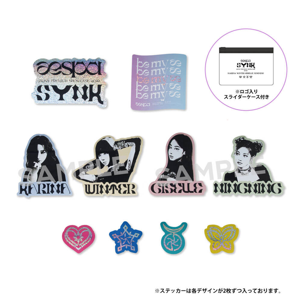 aespa初来日イベント『aespa JAPAN PREMIUM SHOWCASE 2022 〜SYNK