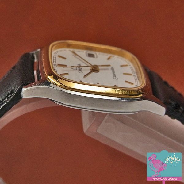 オメガ OMEGA シーマスター レディースウォッチ GP/SS エレガントな