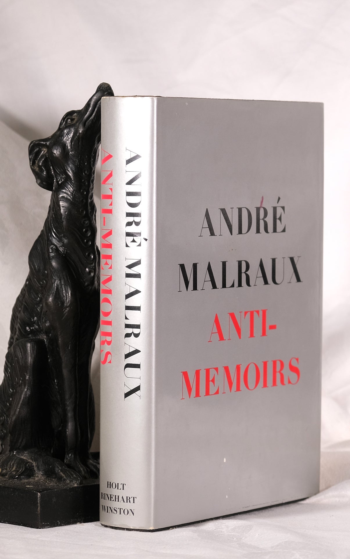 ANTI- MEMOIRS | Andre MALRAUX