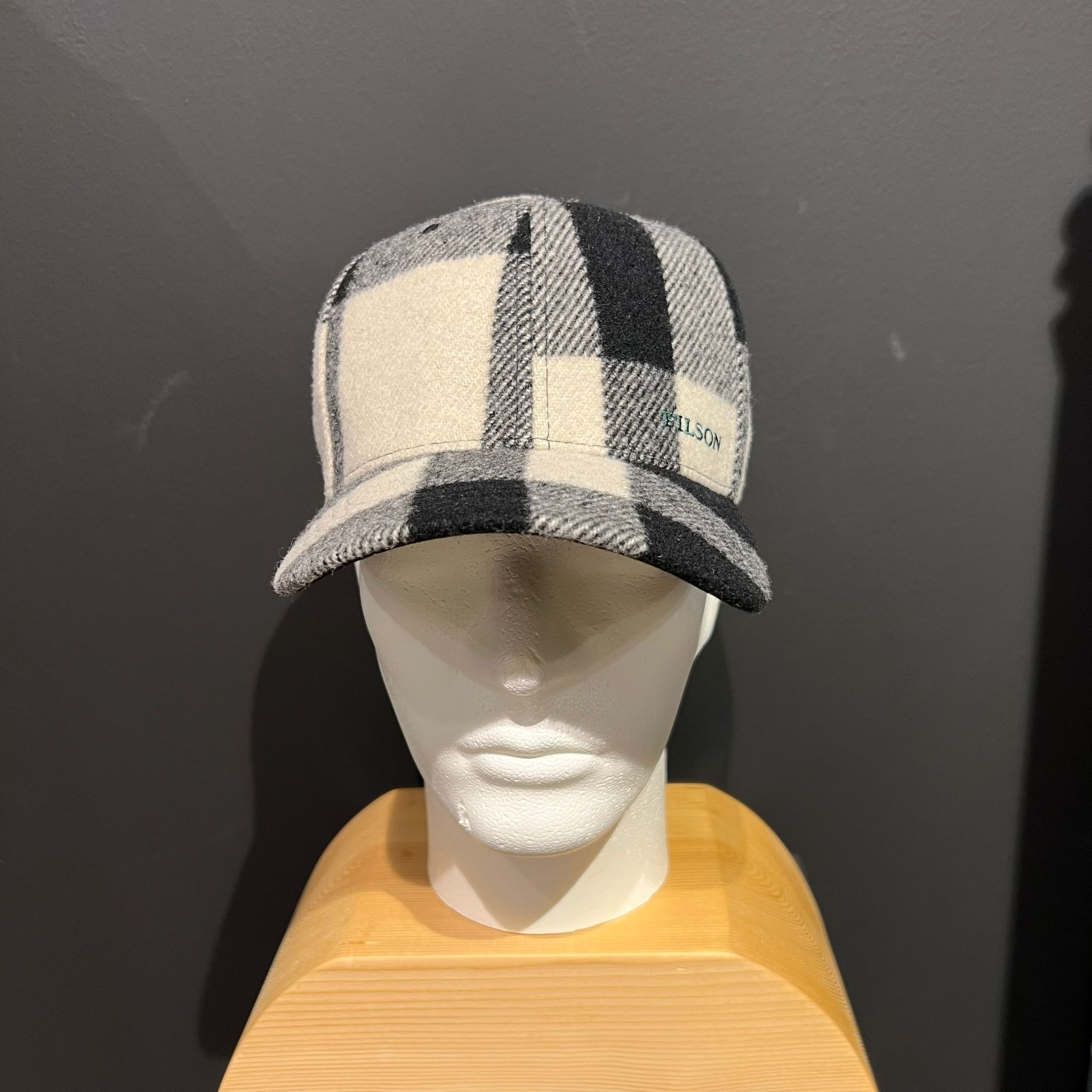 Filson Wool Logger Cap - White