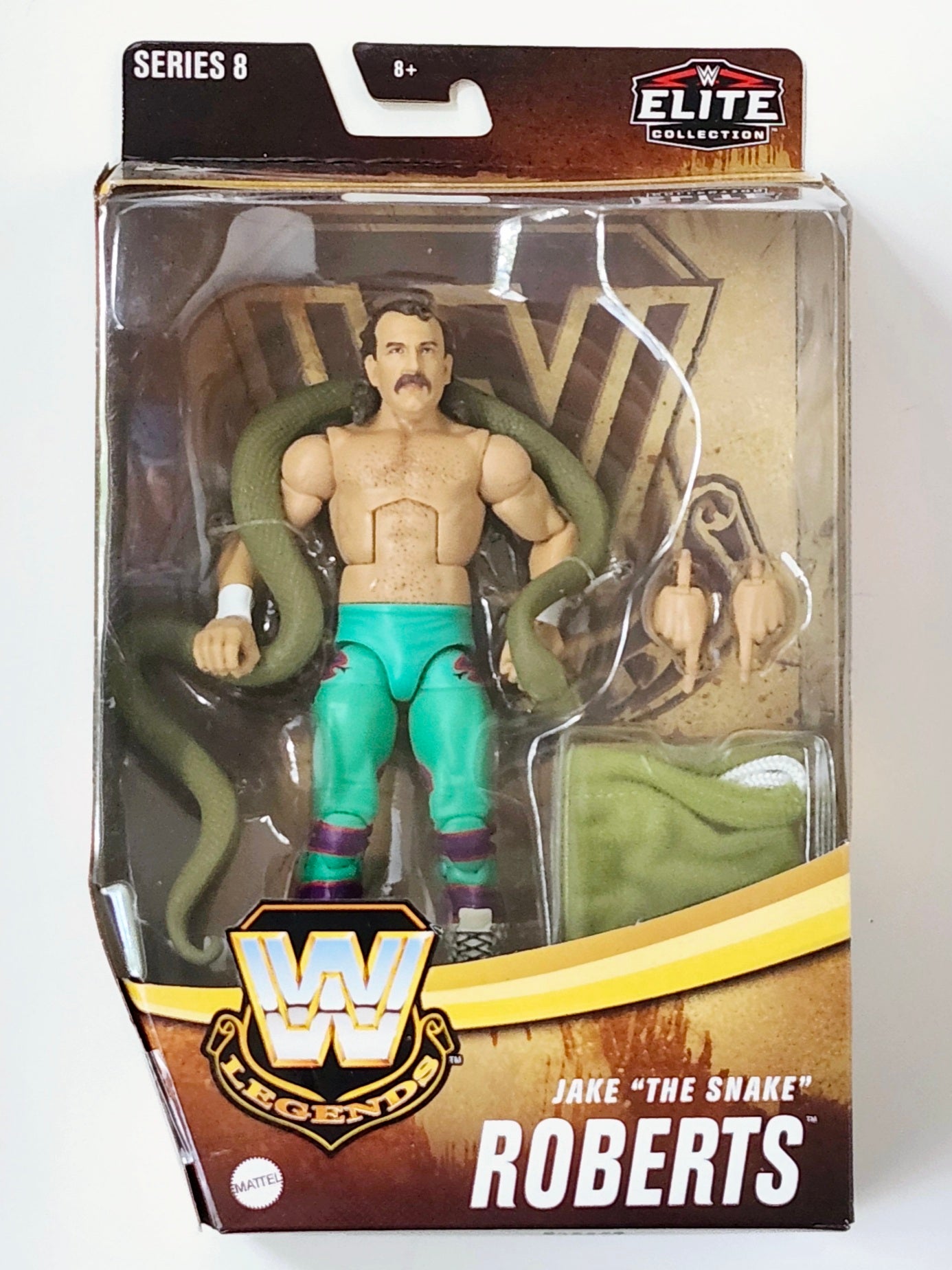 WWE Legends Elite Collection Series 8 Jake 