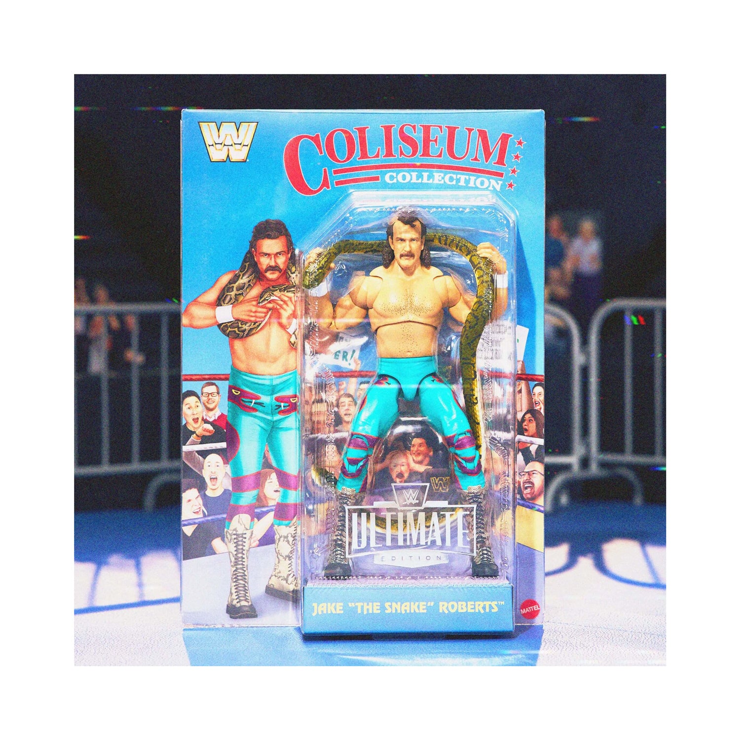 WWE Ultimate Edition Coliseum Collection Jake “The Snake” Roberts