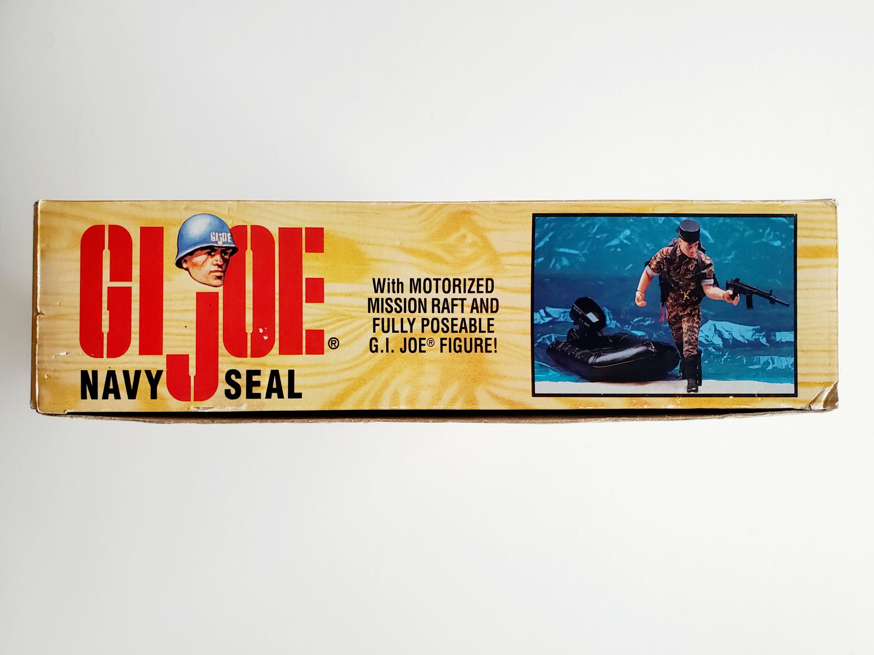 G.I. Joe Navy Seal and Mission Raft Exclusive 12-Inch Action