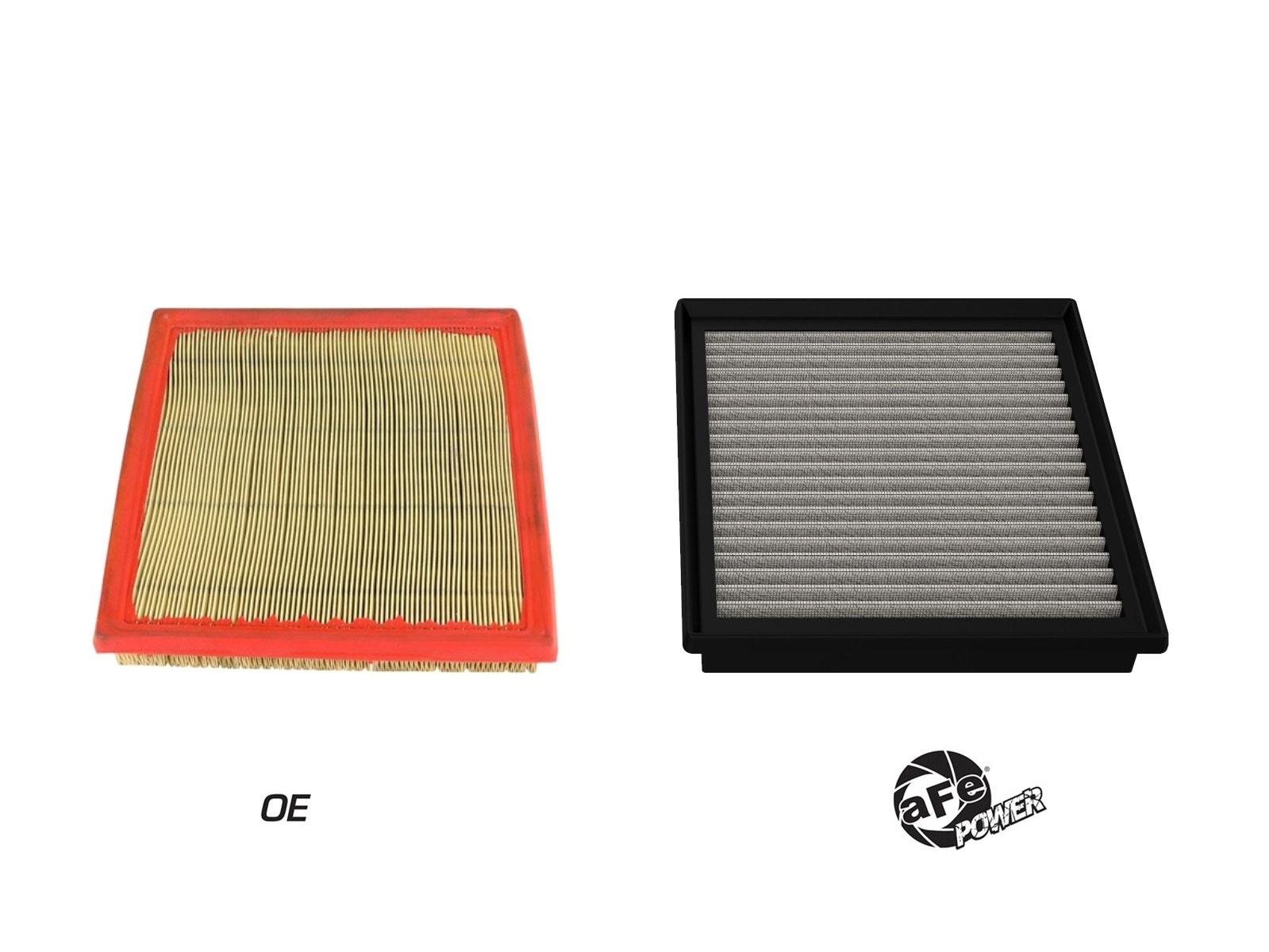 Magnum FLOW Pro DRY S OE Replacement Filter | aFe POWER