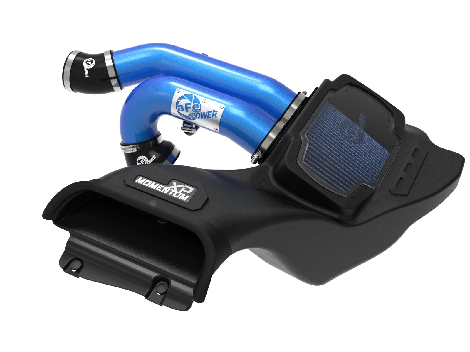 Momentum XP Cold Air Intake System - Blue w/ Pro 5R Filter | aFe POWER