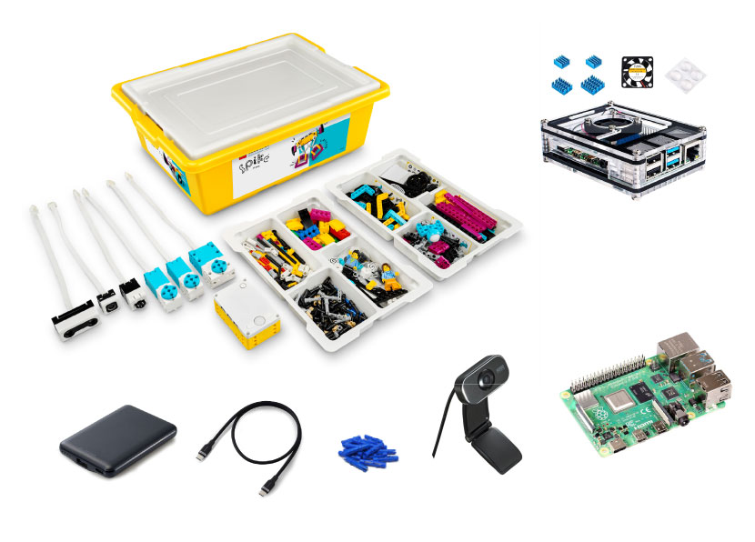 教材ラインナップ一覧｜SPIKE プライム 製品詳細 | （株）アフレル