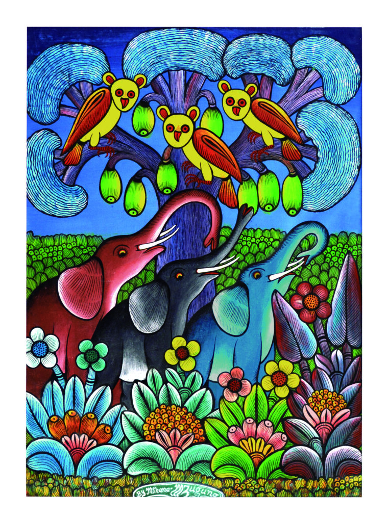 ティンガティンガ原画展＠玉川髙島屋 | アフリカフェ＠バラカ