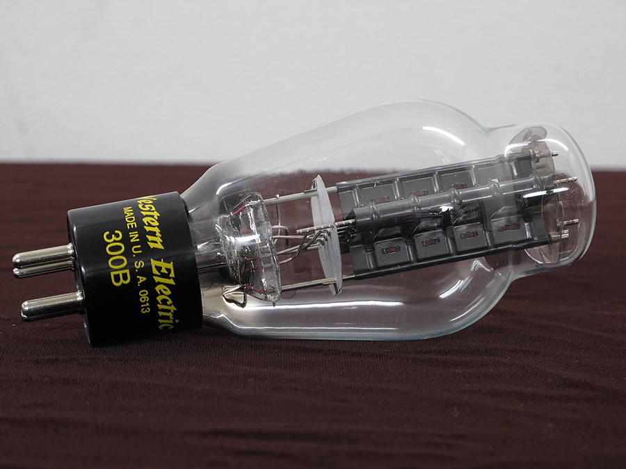 Western Electric 300B 真空管 元箱付 2006年製ペア @16470 / 中古