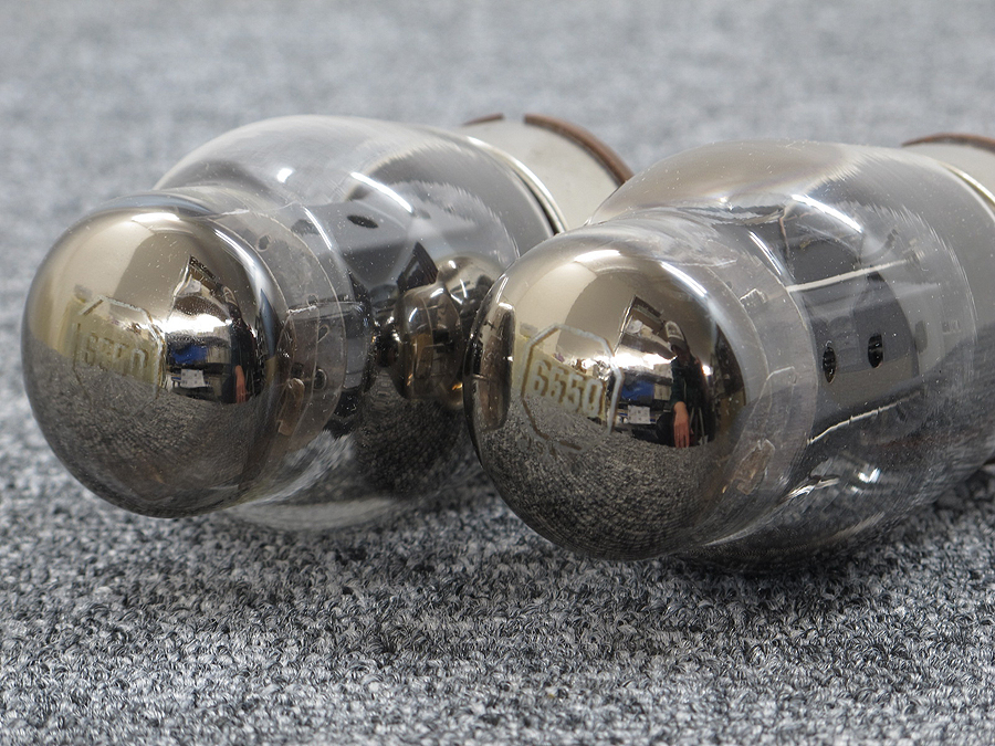 TUNG-SOL 6550 (4本) 真空管 ダルマ管 KT88互換球 USA製 @16680 / 中古