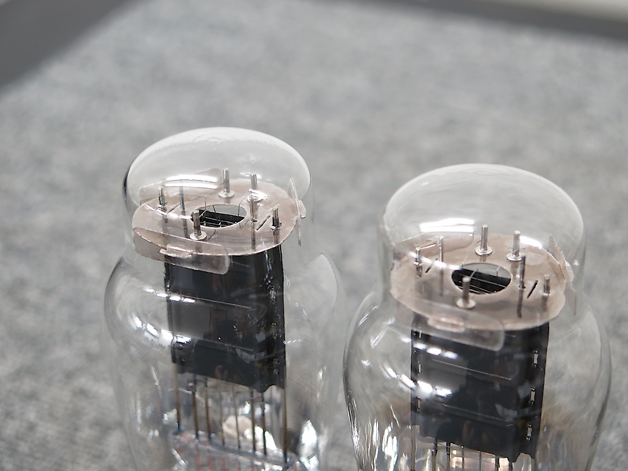 Western Electric VT52 刻印(2本) 真空管 出力管 @19148 / 中古