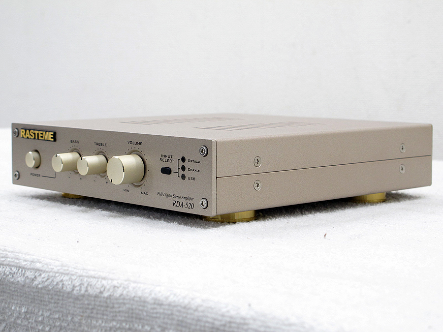 ラステーム RASTEME RDA-520 デジタルアンプ @21297 / 中古オーディオ